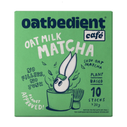 OATBEDIENT OAT MILK - MATCHA 30GM*10'S OATBEDIENT OAT MILK - MATCHA 30GM*10'S