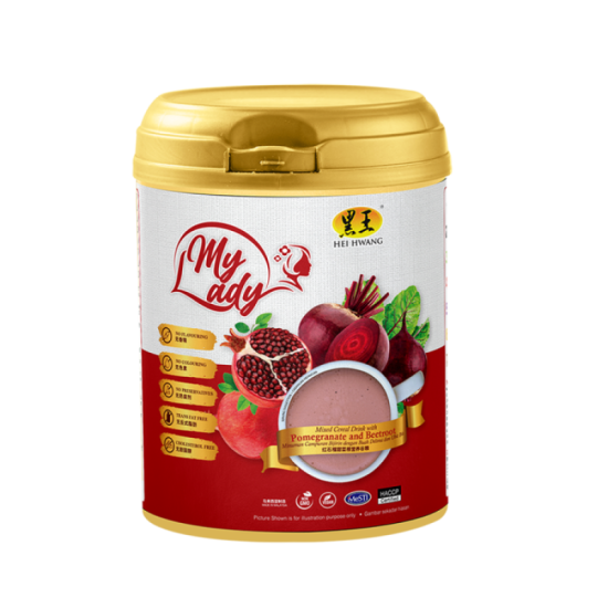 HEI HWANG MY LADY POMEGRANATE BEETROOT 500GM