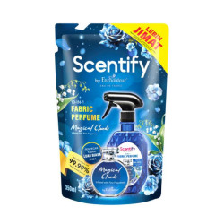 SCENTIFY FABRIC (REFILL) MAGICAL CLOUDS 350ML SCENTIFY FABRIC (REFILL) MAGICAL CLOUDS 350ML