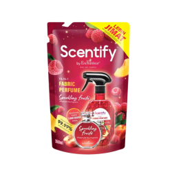 SCENTIFY FABRIC (REFILL) SPARKLING FRUITE 350ML SCENTIFY FABRIC (REFILL) SPARKLING FRUITE 350ML