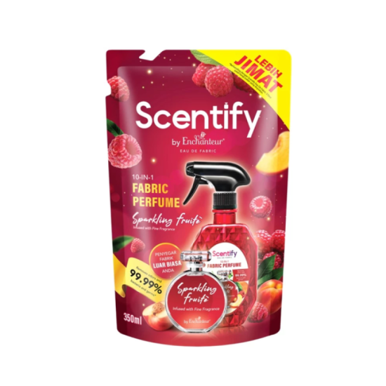 SCENTIFY FABRIC (REFILL) SPARKLING FRUITE 350ML