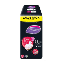 INTIMATE DAY ULTRATHIN WING 245MM 16'S*2