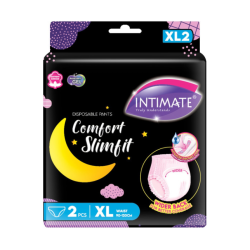 INTIMATE COMFORT SLIM PANTS DF XL 2'S