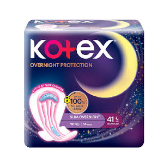 KOTEX P/ACT.GUARD O/NITE WG 41CM 20s