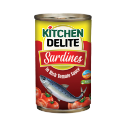 KITCHEN DELITE SARDINES 425GM KITCHEN DELITE SARDINES 425GM