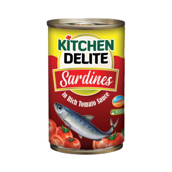 KITCHEN DELITE SARDINES 425GM