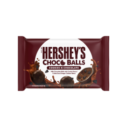 HERSHEY'S CHOCO BALLS COOKIES N CHOCOLATE 36GM