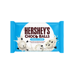 HERSHEY'S CHOCO BALLS COOKIES N CREME 36GM