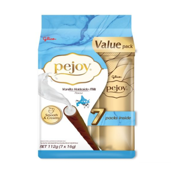 PEJOY FAMILY VANILLA HOKKAIDO 112GM