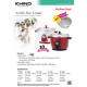 KHIND ANSHIN RICE COOKER RC-106M