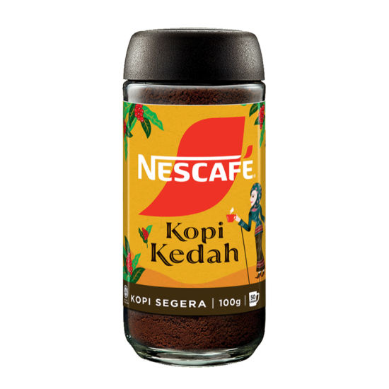 NESCAFE CLASSIC KOPI KEDAH JAR 100G