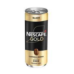 NESCAFE GOLD BLACK 240ML NESCAFE GOLD BLACK 240ML