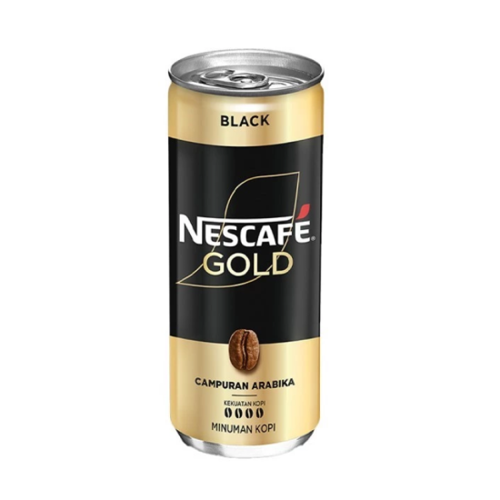 NESCAFE GOLD BLACK 240ML