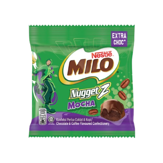 MILO NUGGETZ MOCHA 25G