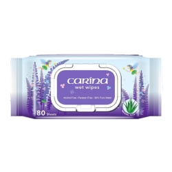 CARINA WET WIPES 80'S CARINA WET WIPES 80'S