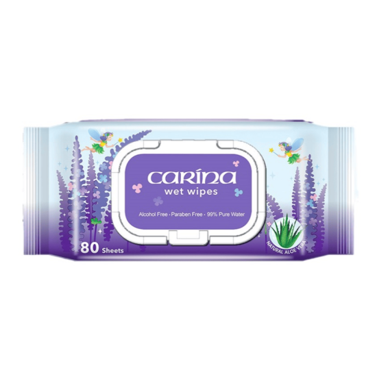 CARINA WET WIPES 80'S