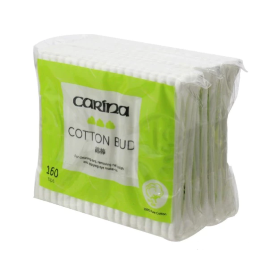 CARINA COTTON BUDS 160S*3