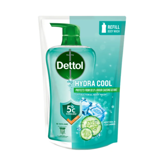 DETTOL SHOWER GEL (REFILL) HYDRA C0OL 720G DETTOL SHOWER GEL (REFILL) HYDRA C0OL 720G
