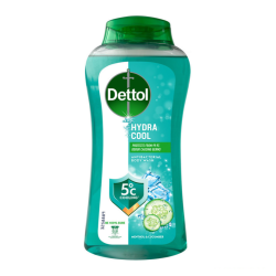 DETTOL SHOWER GEL HYDRA COOL 250G DETTOL SHOWER GEL HYDRA COOL 250G