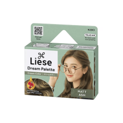 LIESE PALETTE CREAM COLOR MATT ASH 76G LIESE PALETTE CREAM COLOR MATT ASH 76G