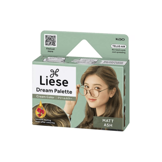 LIESE PALETTE CREAM COLOR MATT ASH 76G