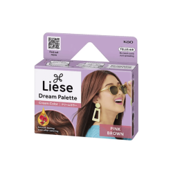 LIESE PALETTE CREAM COLOR PINK BROWN 76G LIESE PALETTE CREAM COLOR PINK BROWN 76G