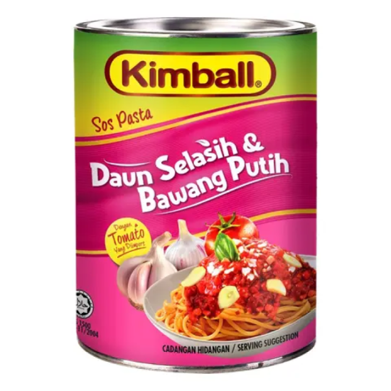 KIMBALL BASIL&GARLIC PASTA SAUCE 300GM