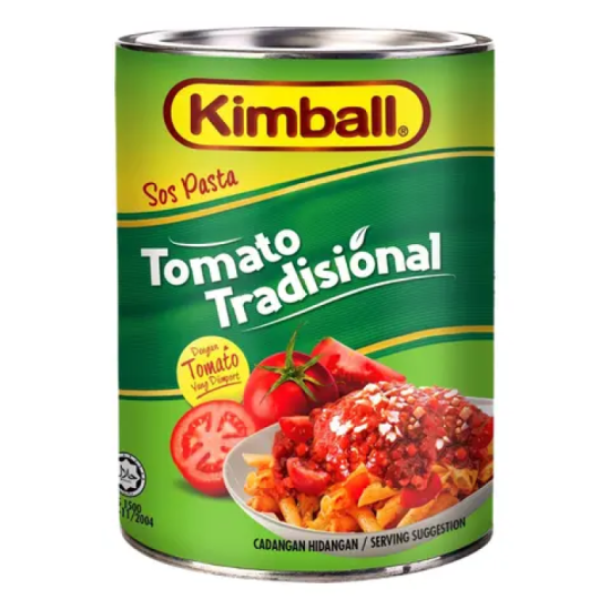 KIMBALL TRADITIONAL TOMATO PASTA SAUCE 300GM