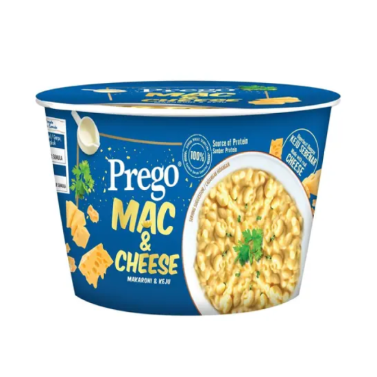 PREGO MAC&CHEESE INSTANT PASTA BOWL 70GM
