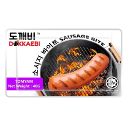 DOKKAEBI TOMYAM CHICKEN SAUSAGE BITE 40G DOKKAEBI TOMYAM CHICKEN SAUSAGE BITE 40G