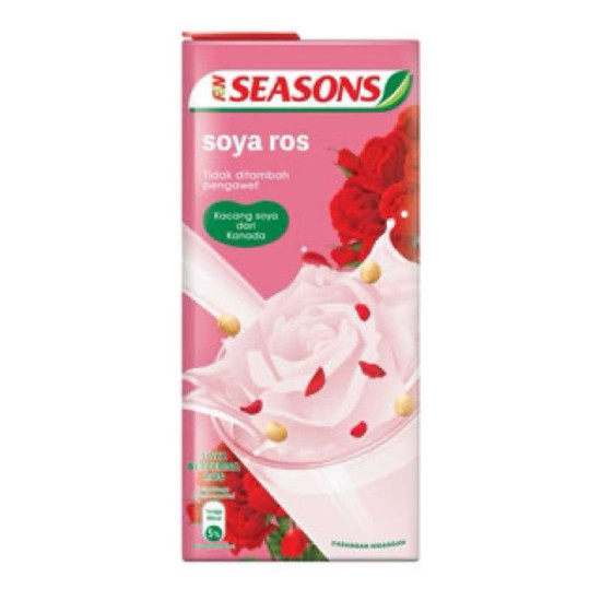 F&N SEASONS ROS SOYA (TETRA) 1L