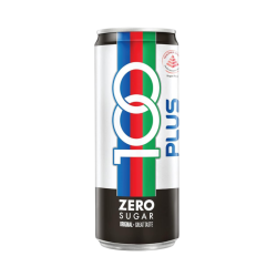 100 PLUS ORIGINAL ZERO SUGAR CAN 325ML 100 PLUS ORIGINAL ZERO SUGAR CAN 325ML