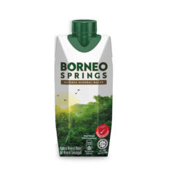 BORNEO SPRING MINERAL WATER 330ML