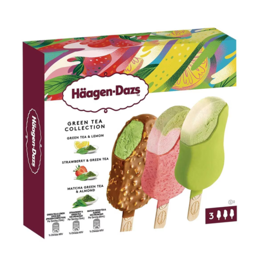 HAAGEN DAZS GREEN TEA COLLECTION MPK 75ML*3