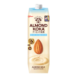 GLICO ALMOND KOKA UNSWEETENED 1L GLICO ALMOND KOKA UNSWEETENED 1L