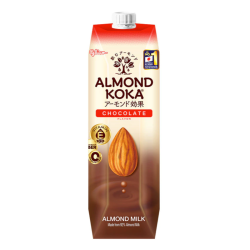 GLICO ALMOND KOKA CHOCOLATE 1L GLICO ALMOND KOKA CHOCOLATE 1L