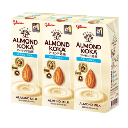 GLICO ALMOND KOKA ORIGINAL 180ML*3'S GLICO ALMOND KOKA ORIGINAL 180ML*3'S