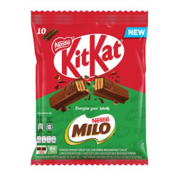 KIT KAT MILO 2F SHAREBAG 10*16G KIT KAT MILO 2F SHAREBAG 10*16G