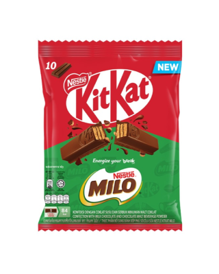 KIT KAT MILO 2F SHAREBAG 10*16G
