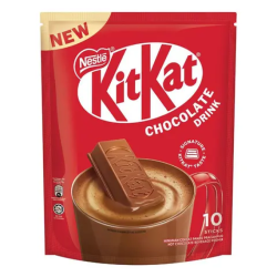 KIT KAT HOT CHOCOLATE PREMIX 10*33G KIT KAT HOT CHOCOLATE PREMIX 10*33G