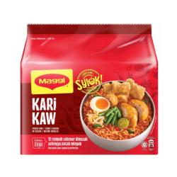 MAGGI SYIOK KARI KAW 5*83G MAGGI SYIOK KARI KAW 5*83G