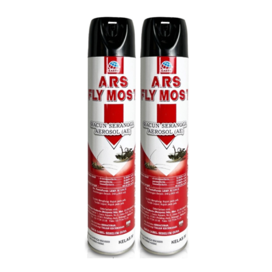 ARS FLY MOS 7 (TWINPACK) 600ML*2