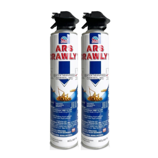 ARS CRAWLY 7 (TWINPACK) 600ML*2