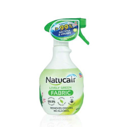 NATUCAIR FABRIC SPRAY LIVELY GREEN 400ML NATUCAIR FABRIC SPRAY LIVELY GREEN 400ML