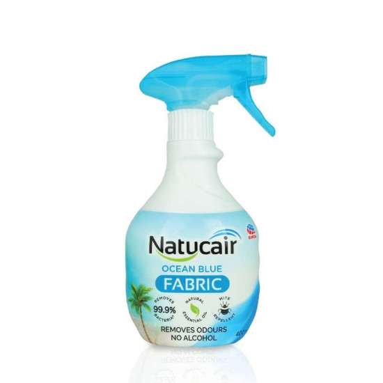 NATUCAIR FABRIC SPRAY OCEAN BLUE 400ML