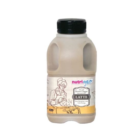 NUTRIGEN BROWN SUGAR LATTE 568ML