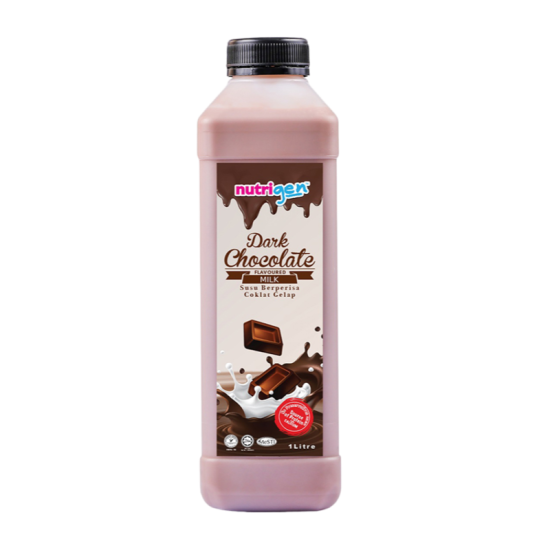 NUTRIGEN DARK CHOCOLATE MILK 1L