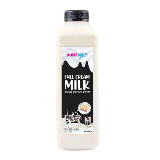 NUTRIGEN FULL CREAM MILK 1L