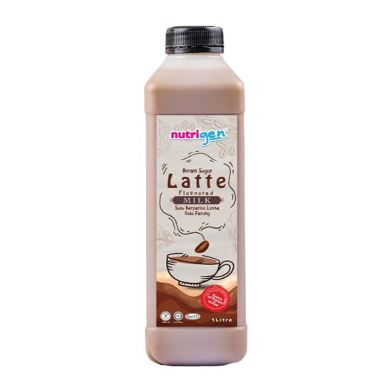 NUTRIGEN BROWN SUGAR LATTE 1L