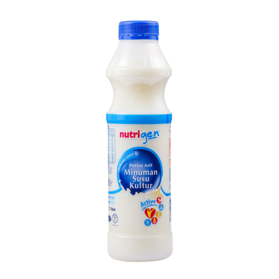 NUTRIGEN CULTURED MILK LESS SUGAR 700ML